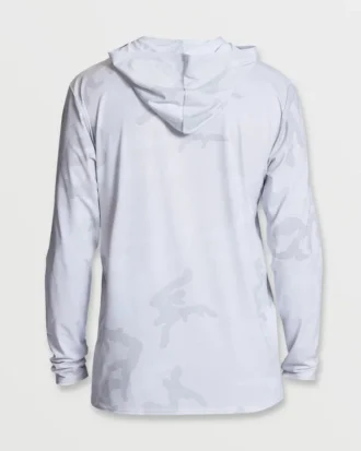 Arch Mesh Long Sleeve Hooded Surf Tee