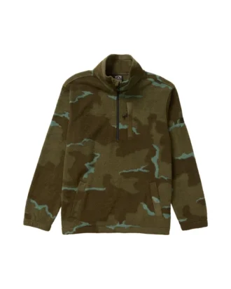Boundary Mock Sweatshirt