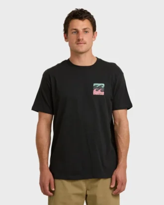 Crayon Wave Premium Short Sleeve T-Shirt