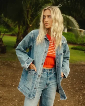 Denim Chore Coat