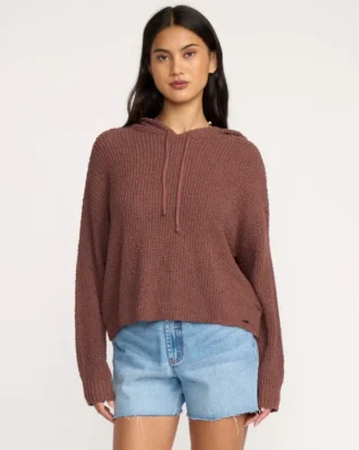Hot Beachin Hooded Sweater