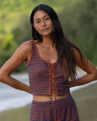 Hot Tides Knit Tank