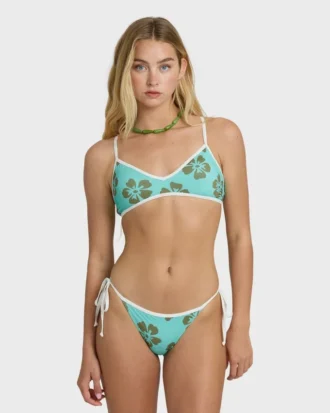 Last Summer Tie-Side Tropic Medium Bikini Bottom