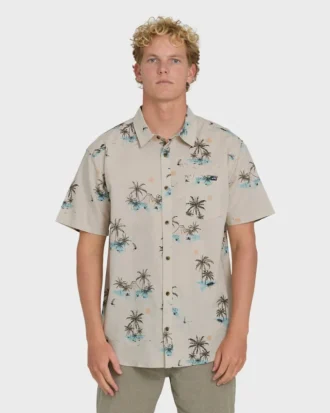 Sundays Short Sleeve Woven Shirt